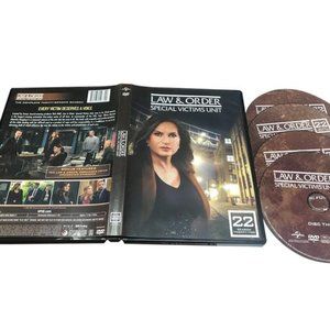 LAW &amp; ORDER SPECIAL VICTIMS UNIT SERIES COMPLETE SEASON 22